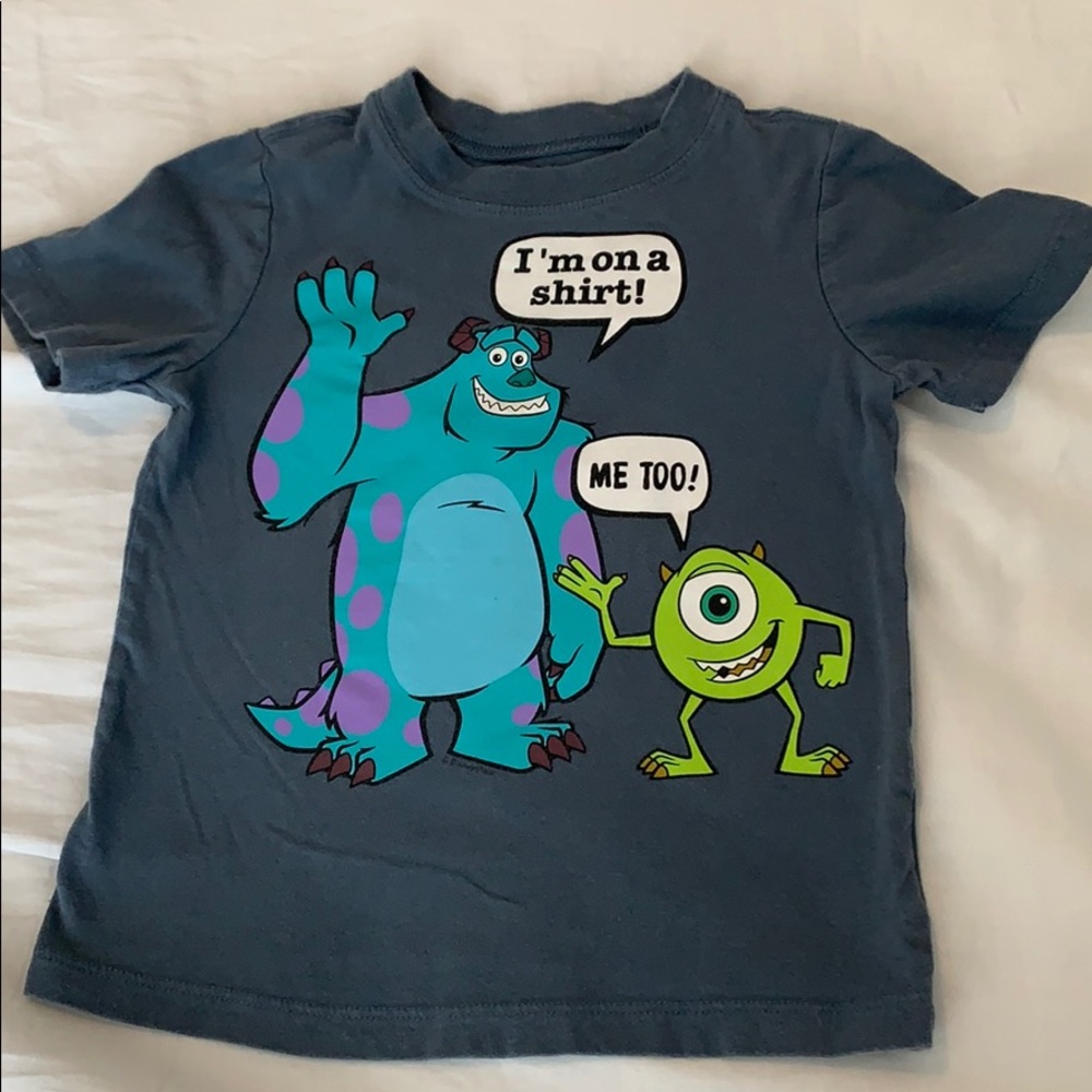 Monsters Inc t-shirt
